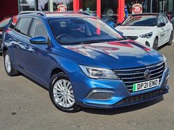 Blue Used 2021 MG MG5 EV Exclusive Estate | £9,995