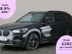 Black Used 2021 BMW X1 Sport Line SUV | £19,299 (Fair price)