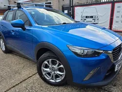 Blue Used 2016 Mazda CX-3 SUV | £5,700 (Fair price)