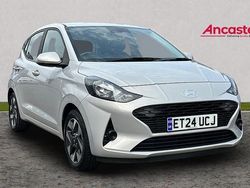 Grey Used 2024 Hyundai i10 Advanced Hatchback | £15,299 (Fair price)