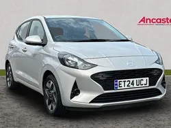 Grey Used 2024 Hyundai i10 Advanced Hatchback | £15,299 (Fair price)