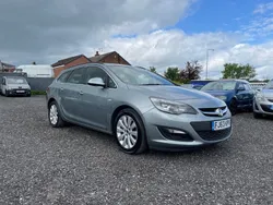Silver Used 2013 Vauxhall Astra Estate | £1,995 (Fair price)