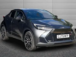 Decuma grey Used 2025 Toyota C-HR Sport SUV | £36,795