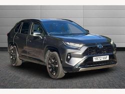 Decuma grey black Used 2022 Toyota RAV4 Hybrid SUV | £26,995 (Fair price)
