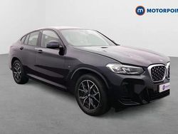 Black Used 2022 BMW X4 M Sport SUV | £33,249 (Good price)