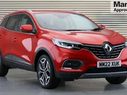 Red Used 2022 Renault Kadjar Techno SUV | £15,480 (Fair price)