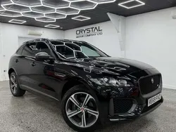 Black Used 2020 Jaguar F-Pace S SUV | £23,895 (Fair price)