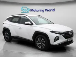 White Used 2022 Hyundai Tucson SE SUV | £17,500 (Good price)