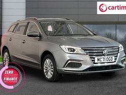 Silver Used 2021 MG MG5 EV Exclusive Estate | £11,274 (Fair price)