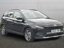 Black Used 2024 Hyundai Bayon Advanced SUV | £17,499 (Fair price)
