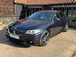 Black Used 2014 BMW 520 M Sport Sedan | £6,790 (Fair price)