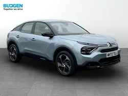 Blue Used 2023 Citroën C4 PureTech Hatchback | £12,900 (Fair price)