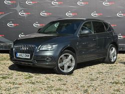Grey Used 2013 Audi Q5 S-line plus SUV | £8,995 (Good price)