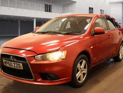 Red Used 2011 Mitsubishi Lancer Hatchback | £995