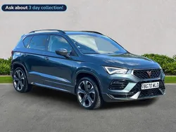 Grey Used 2020 Cupra Ateca SUV | £21,674 (Fair price)