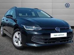Black Used 2024 VW Golf VIII Life Estate | £22,995 (Fair price)