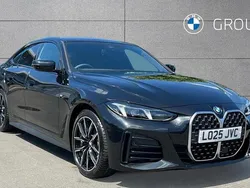 Black Used 2025 BMW 420 Gran Coupé M Sport Coupe | £39,995 (Expensive)