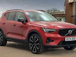 Used 2025 Volvo XC40 Ultra SUV | £35,995 (Expensive)