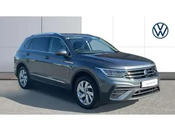 Grey Used 2022 VW Tiguan Allspace Life SUV | £22,345 (Good price)