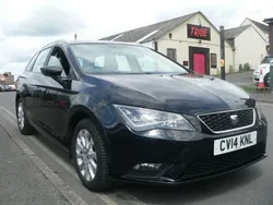 Black Used 2014 Seat Leon SE Estate | £4,995 (Expensive)