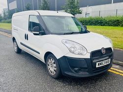 White Used 2014 Fiat Doblò MPV | £3,500 (Fair price)