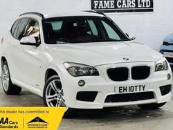 White Used 2015 BMW X1 M Sport SUV | £5,000 (Fair price)