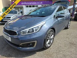 Blue Used 2016 Kia Ceed 4 Hatchback | £8,480 (Fair price)