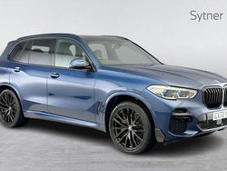 Blue Used 2023 BMW X5 M Sport SUV | £48,000 (Good price)