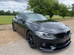 Black Used 2014 BMW 420 M Sport Coupe | £13,000 (Fair price)