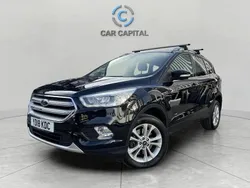Black Used 2018 Ford Kuga Titanium SUV | £12,250 (Fair price)