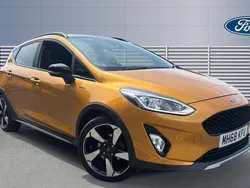 Yellow Used 2019 Ford Fiesta Active Hatchback | £10,279 (Fair price)