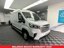 White Used 2024 Maxus V90 Van | £16,995 (A bit pricey)