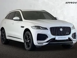 White Used 2022 Jaguar F-Pace R-Dynamic SUV | £33,500 (A bit pricey)