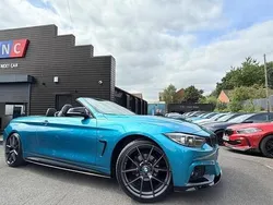 Blue Used 2020 BMW 420 M Sport Cabriolet | £20,991 (Good price)