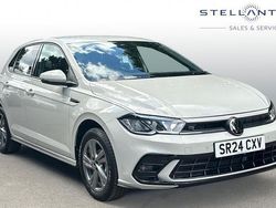 Grey Used 2024 VW Polo R-line Hatchback | £18,834 (Fair price)