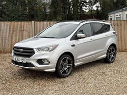 Silver Used 2016 Ford Kuga ST-Line SUV | £10,100 (Fair price)