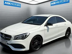 Used 2017 Mercedes 180 AMG line Sedan | £14,999 (A bit pricey)
