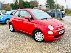 Red Used 2021 Fiat 500 Pop Hatchback | £6,995 (Good price)