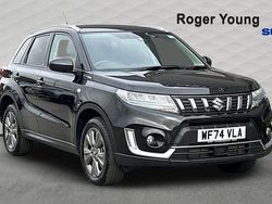 Used 2024 Suzuki Vitara SZ-T SUV | £16,995 (Fair price)