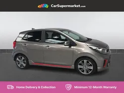 Silver Used 2018 Kia Picanto GT-Line S Hatchback | £9,097 (Fair price)
