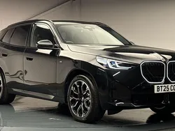 Black Used 2025 BMW X3 M Sport SUV | £56,500
