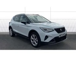 White Used 2022 Seat Arona FR SUV | £15,314 (Fair price)