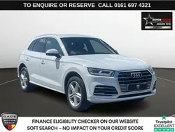 White Used 2020 Audi Q5 S-Line SUV | £20,970 (Fair price)