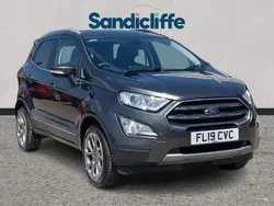 Grey Used 2019 Ford Ecosport Titanium SUV | £10,576 (Fair price)