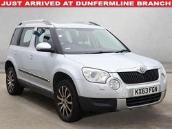 Silver Used 2013 Skoda Yeti LAURIN & KLEMENT SUV | £7,750 (Good price)