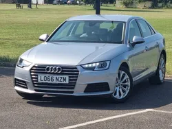 Silver Used 2016 Audi A4 Sedan | £12,990 (Super price)