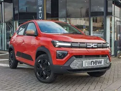 Red Used 2024 Dacia Spring Extreme Hatchback | £16,995