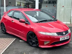 Red Used 2007 Honda Civic Type R GT Hatchback | £2,995 (Good price)