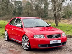 Red Used 2002 Audi S3 Hatchback | £7,999