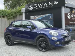 Blue Used 2016 Fiat 500X City Look SUV | £6,395 (Fair price)